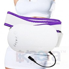 OkaeYa Lady Magic Belt Ultra Pro Compact Oscillatory Slimming Massage Belt with Heat Magic Massage Belt Vibration Massage – Burning Fat – Relief Pain Vibrating Magnetic Slimmin Zq